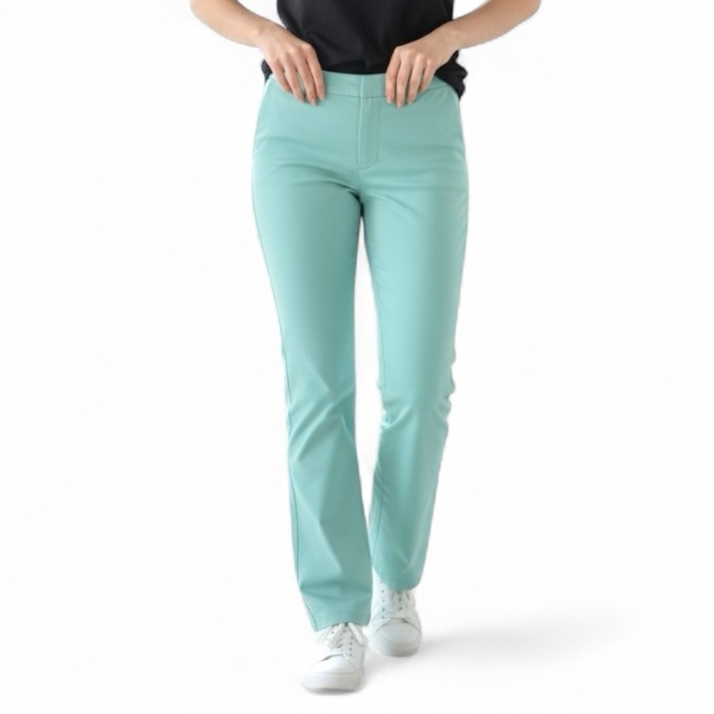 Marciano by Guess Aqua Blue Slim Dress Pants – Size 8 (EU 44) - Picture 5 of 15